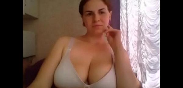  webcam big boobs and areolas 9